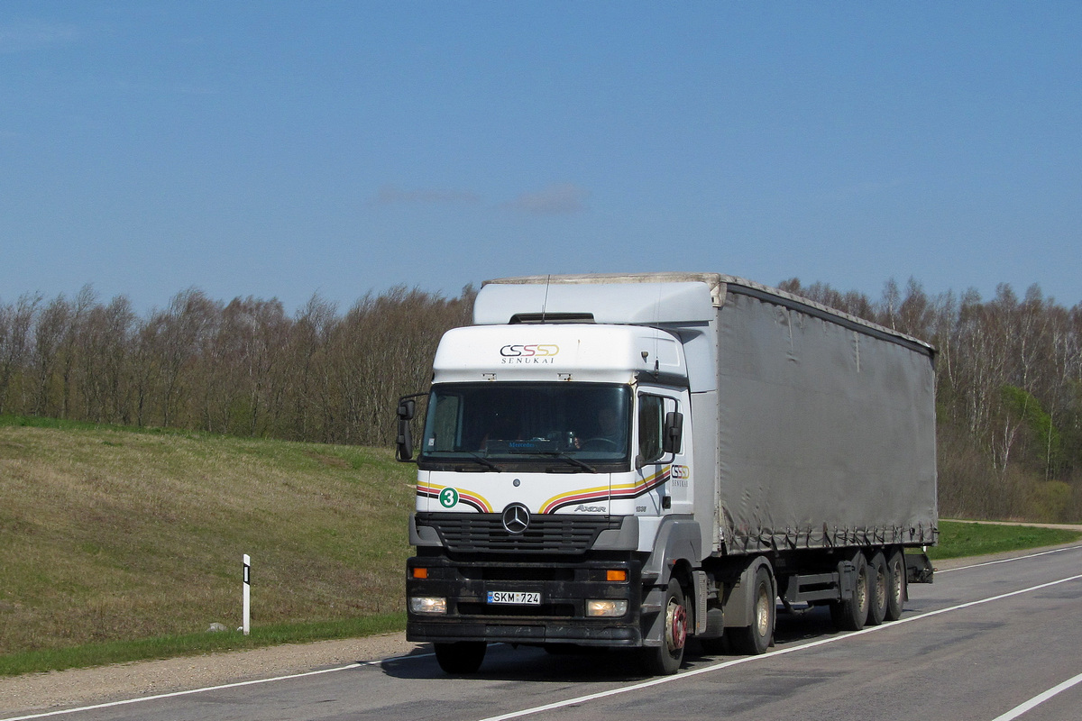 Литва, № SKM 724 — Mercedes-Benz Axor 1835