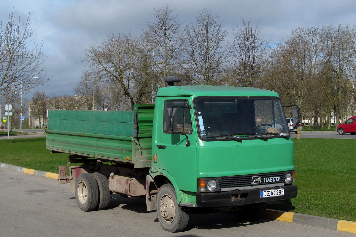 Литва, № DZA 293 — IVECO Zeta