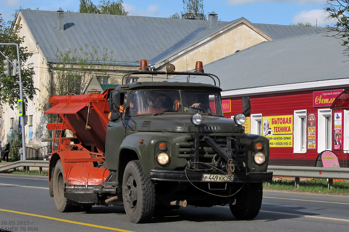 Ярославская область, № Р 449 КК 76 — ЗИЛ-431410