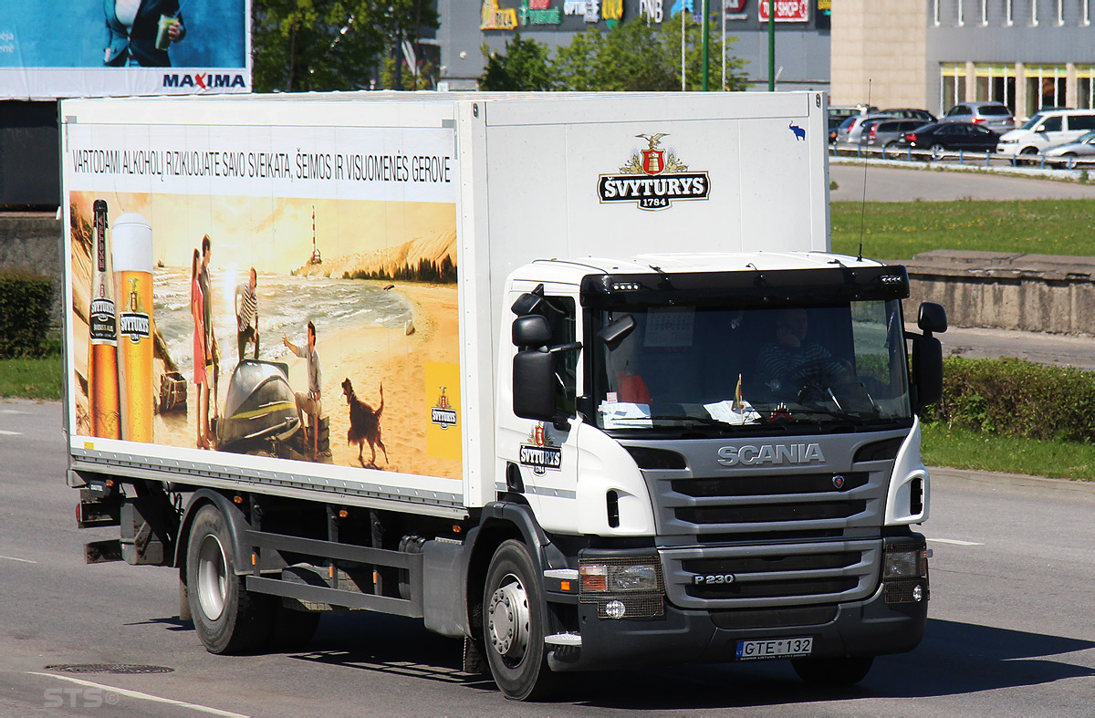 Литва, № GTE 132 — Scania ('2011) P230