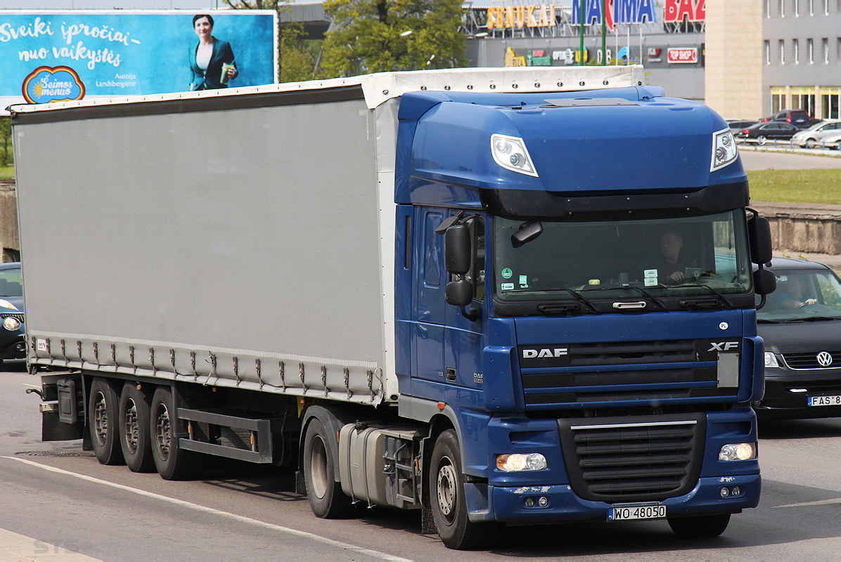 Польша, № WO 48050 — DAF XF105 FT