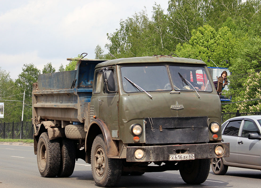 Рязанская область, № Х 616 АК 62 — МАЗ-5549