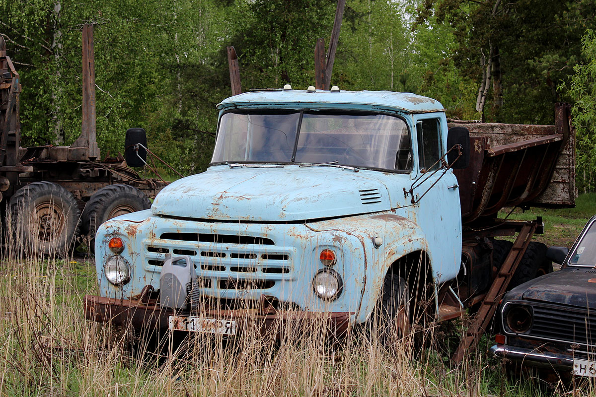 Рязанская область, № Ж 1116 РЯ — ЗИЛ-130 (общая модель)