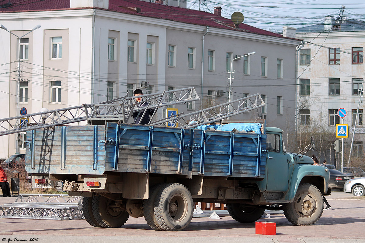 Саха (Якутия), № Т 591 ТТ 14 — ЗИЛ-431510