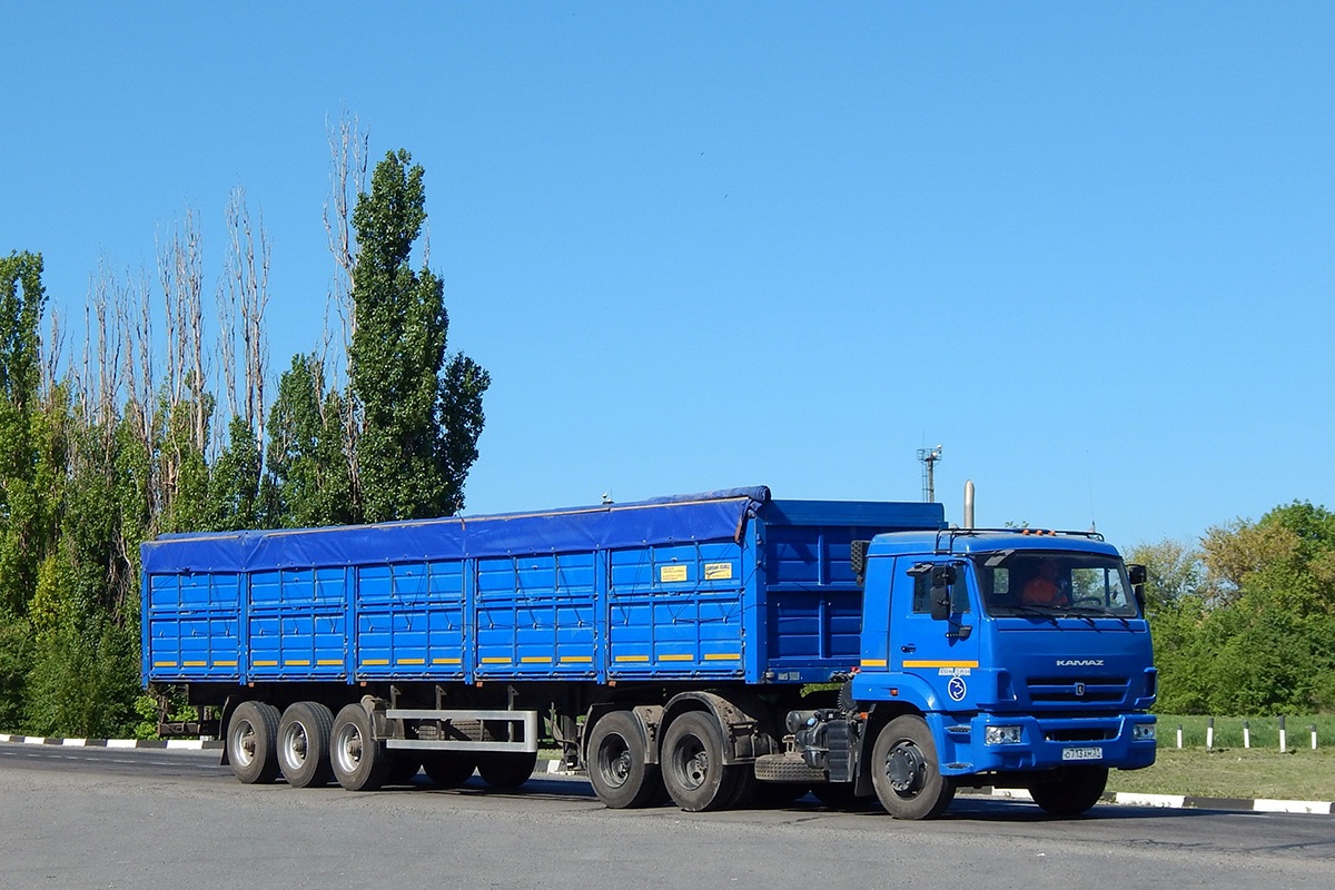 Белгородская область, № О 713 АМ 31 — КамАЗ-65116-A4