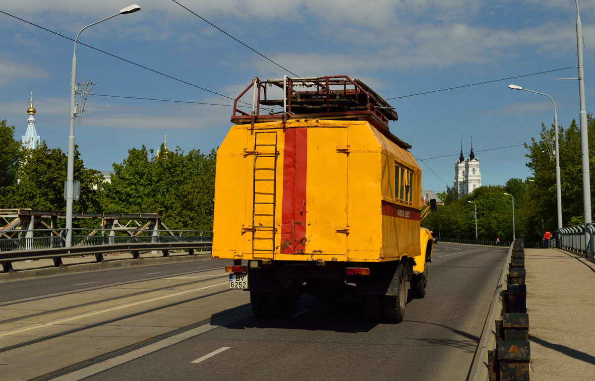 Латвия, № BV-6252 — ЗИЛ-431412