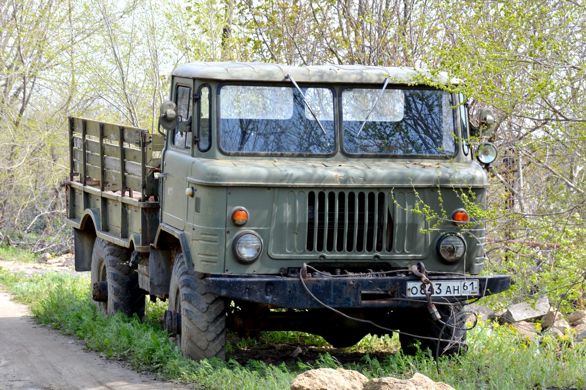 Ростовская область, № О 843 АН 61 — ГАЗ-66-02