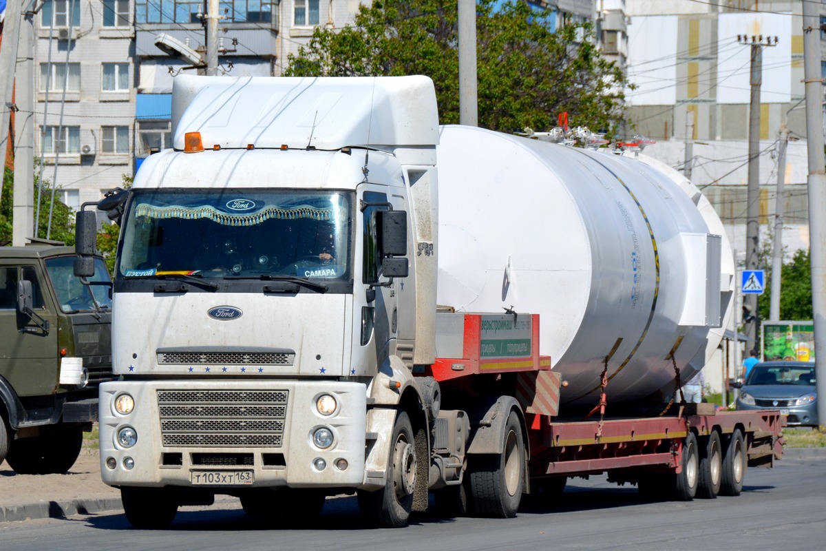 Самарская область, № Т 103 ХТ 163 — Ford Cargo ('2007) 1838T