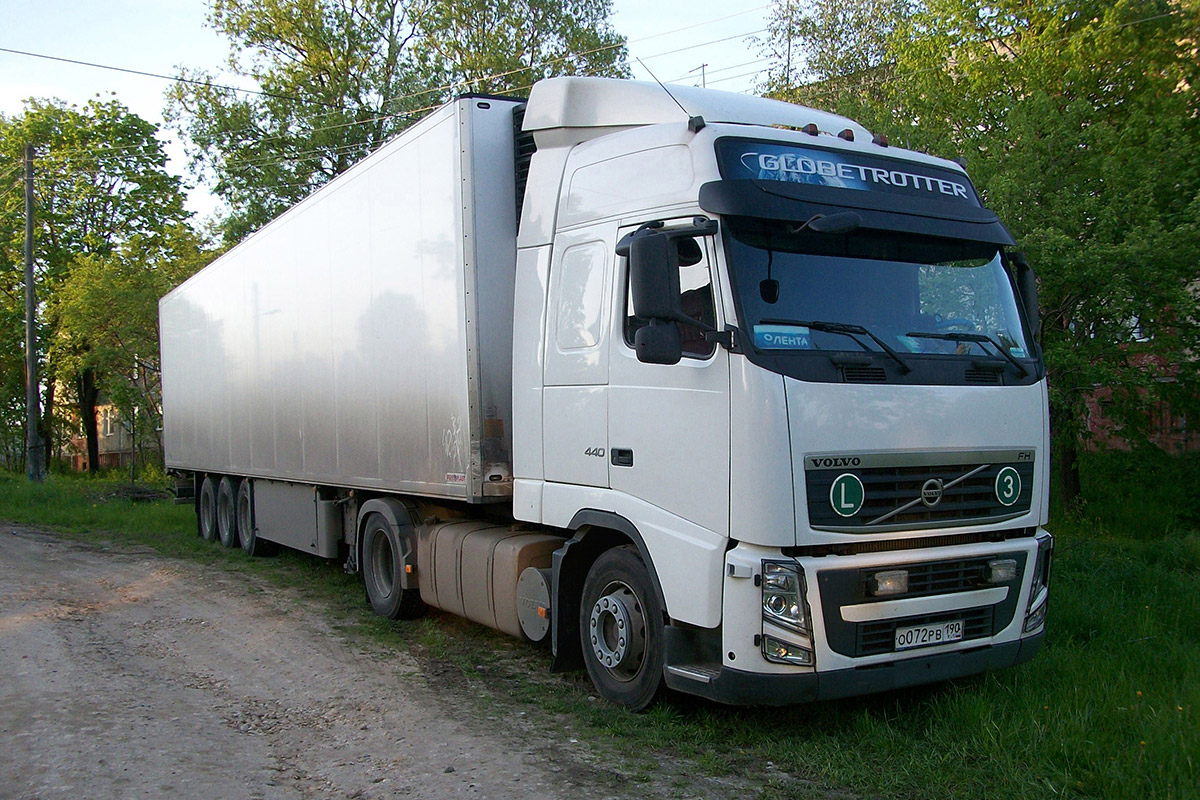 Московская область, № О 072 РВ 190 — Volvo ('2008) FH.440