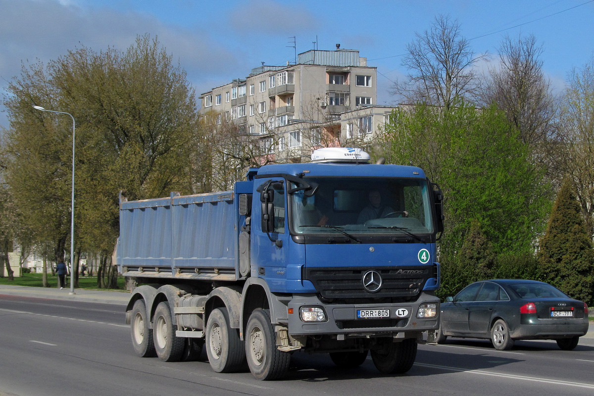 Литва, № DRR 805 — Mercedes-Benz Actros ('2003) 4146