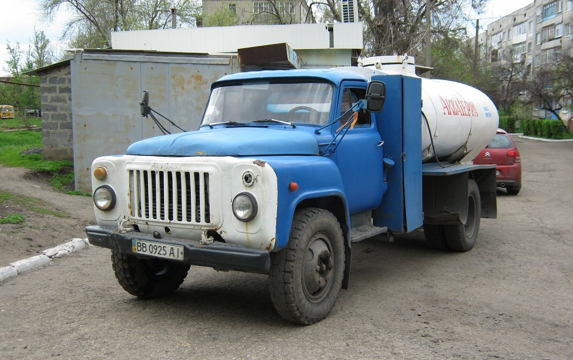 Луганская область, № ВВ 0925 АІ — ГАЗ-53-12