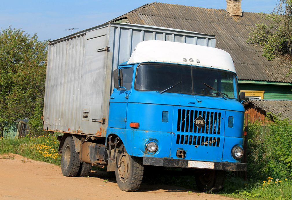 Могилёвская область, № ТА 7321 — IFA W50L/IKB-1