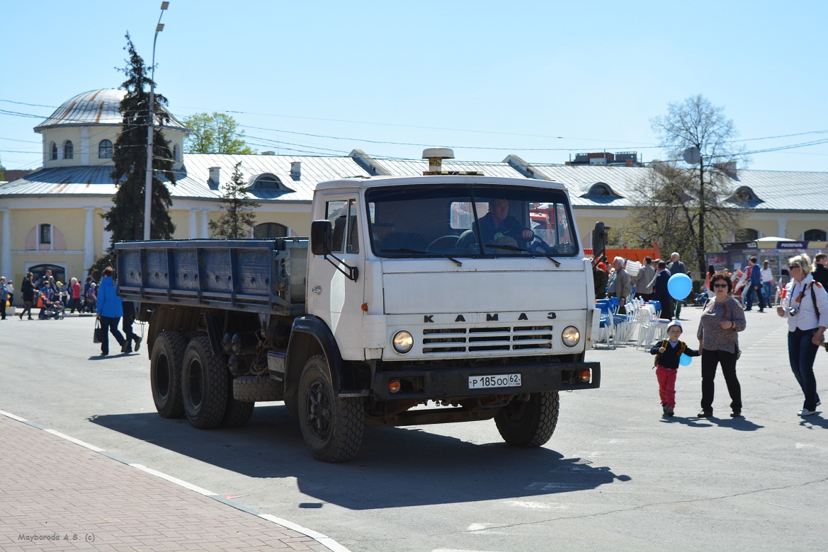 Рязанская область, № Р 185 ОО 62 — КамАЗ-5320