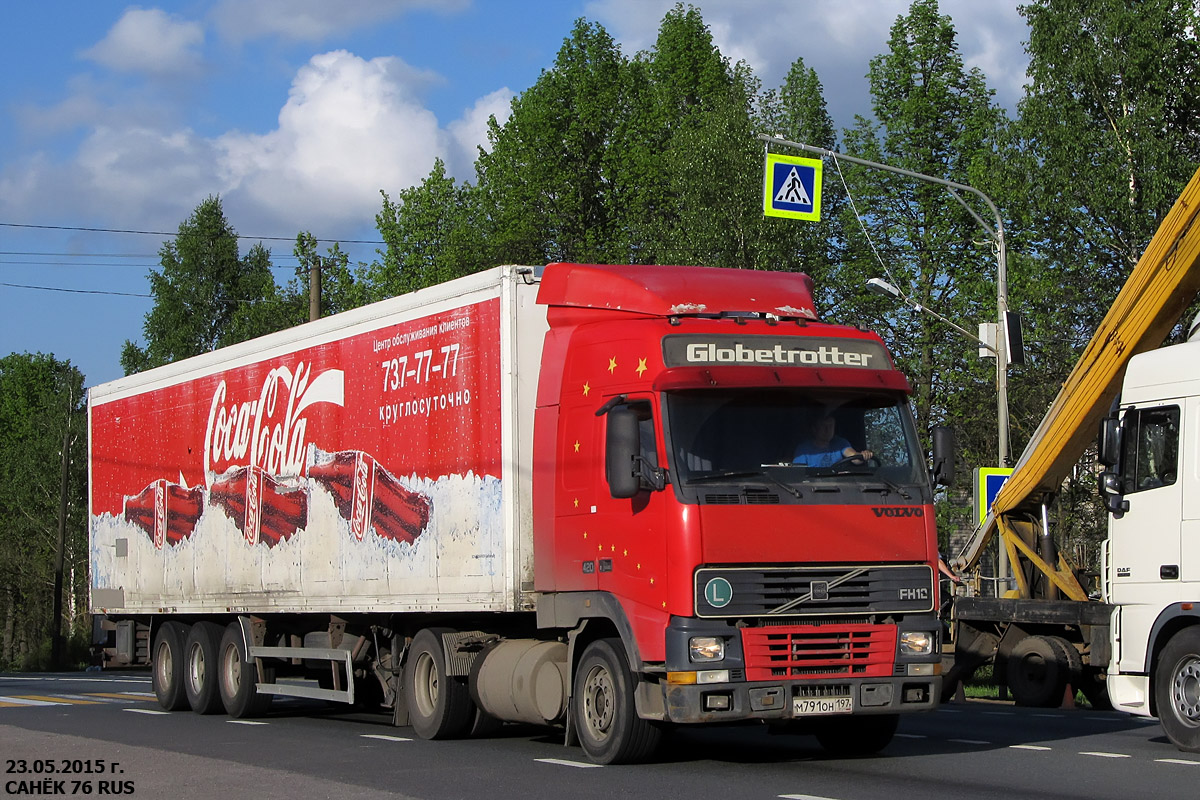 Москва, № М 791 ОН 197 — Volvo ('1993) FH12.420