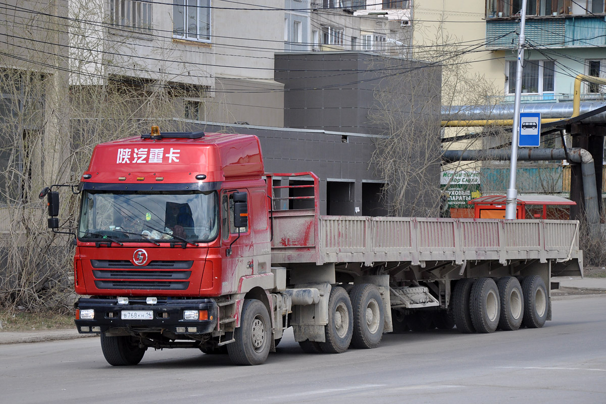 Саха (Якутия), № В 768 КН 14 — Shaanxi Shacman F3000 SX425x