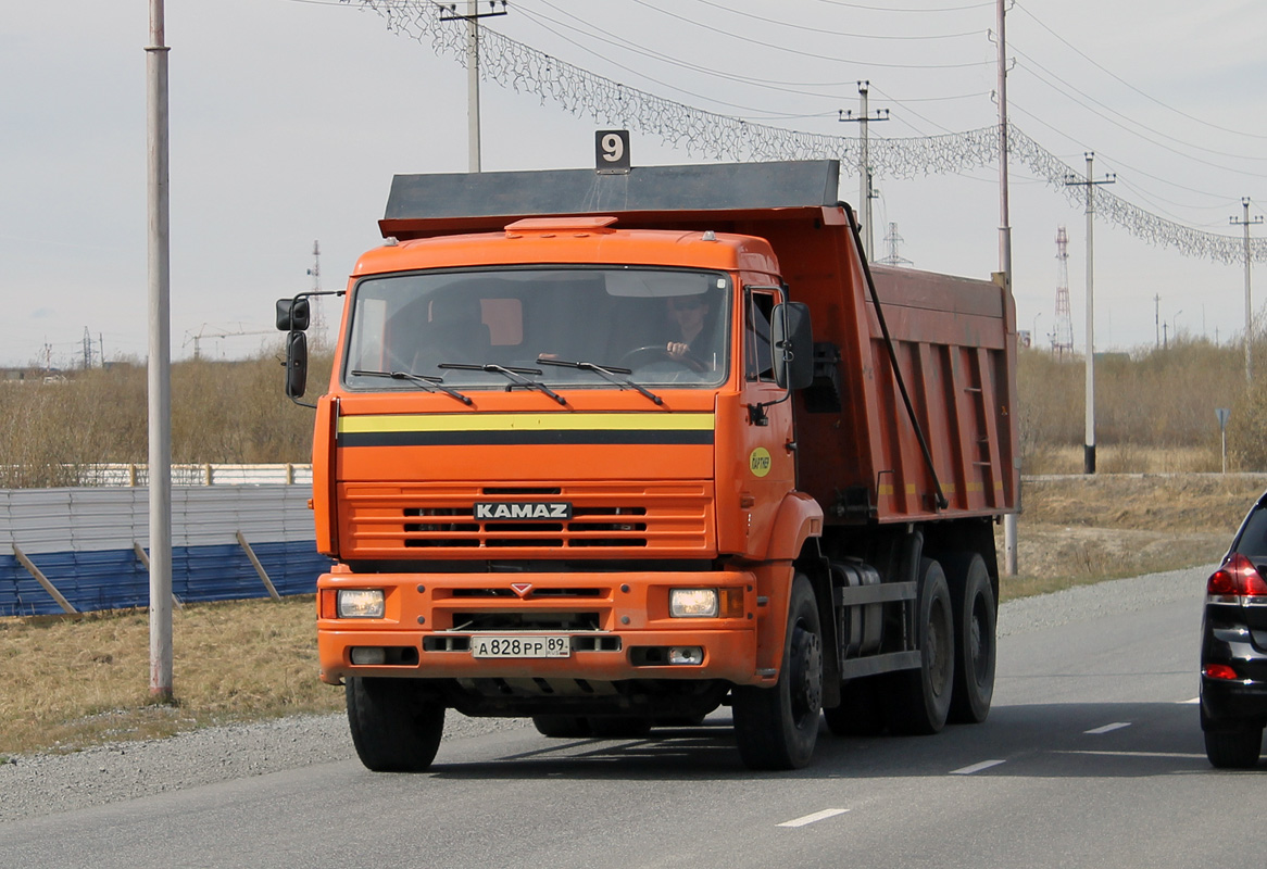 Ямало-Ненецкий автоном.округ, № А 828 РР 89 — КамАЗ-6520 [652000]