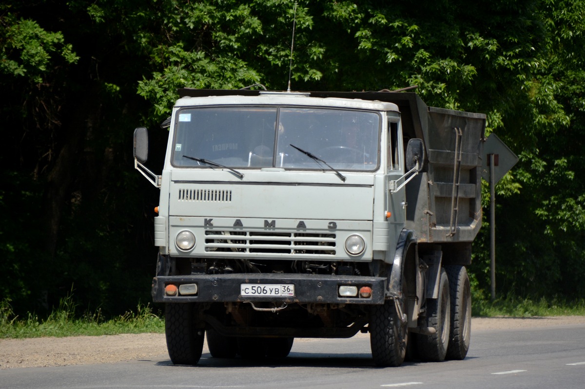 Воронежская область, № С 506 УВ 36 — КамАЗ-55111 [551110]