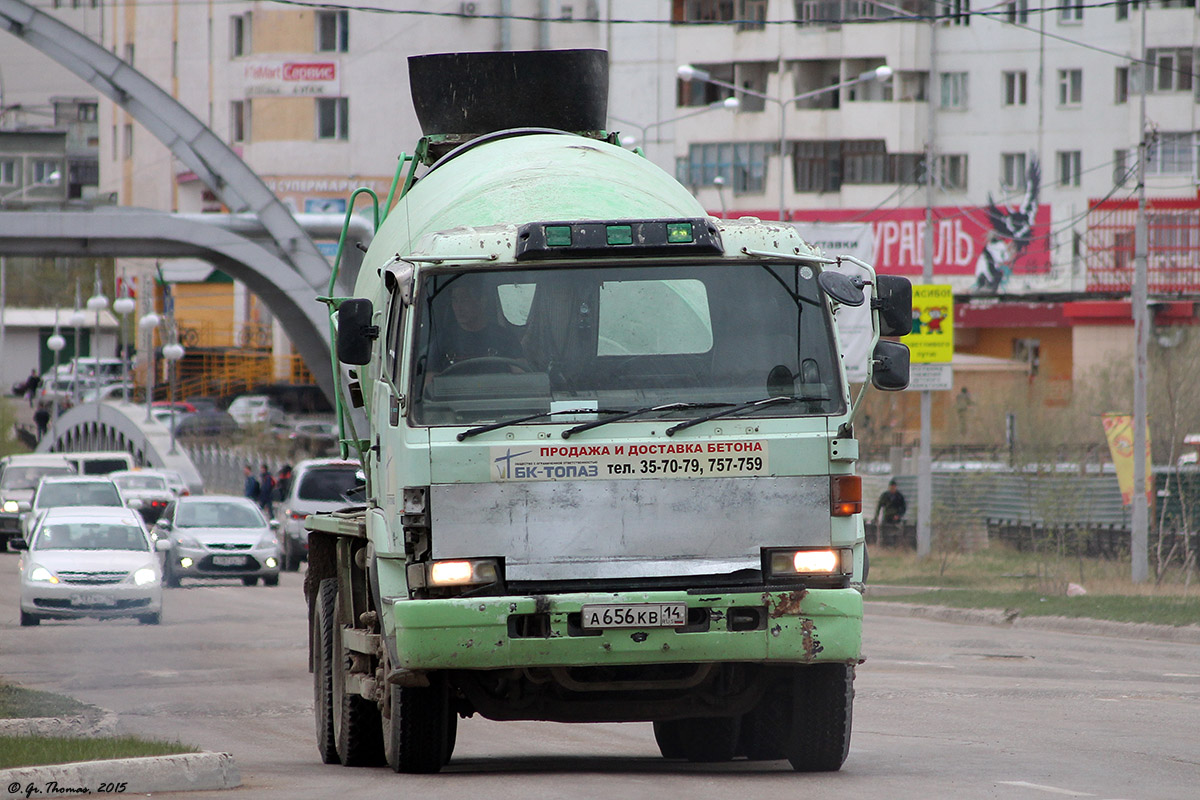 Саха (Якутия), № А 656 КВ 14 — Isuzu (общая модель)