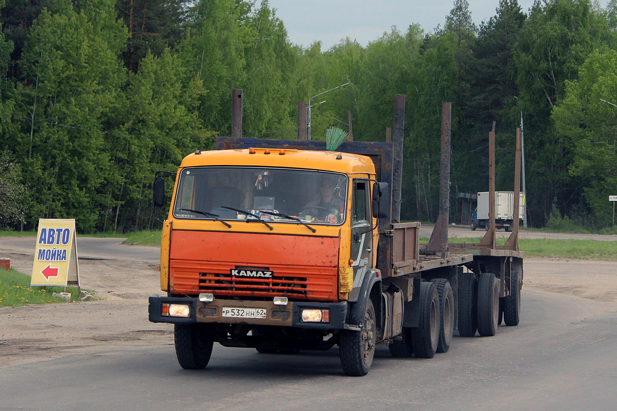 Рязанская область, № Р 532 НН 62 — КамАЗ-5320