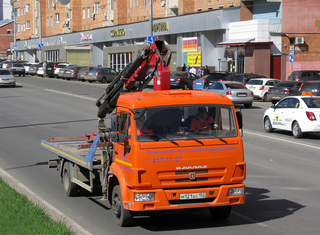 Нижегородская область, № М 121 АС 152 — КамАЗ-4308-H3