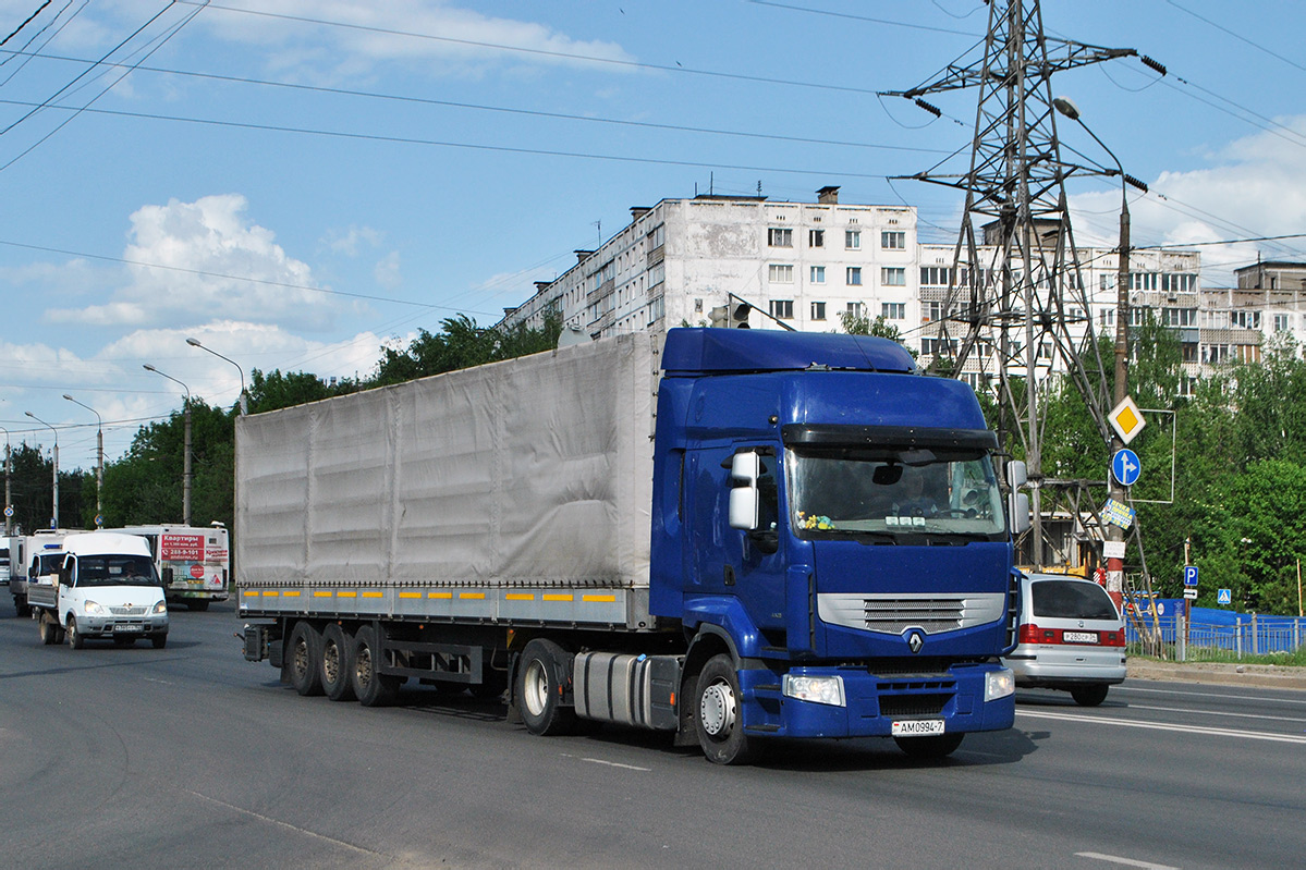 Минск, № АМ 0994-7 — Renault Premium ('2006)