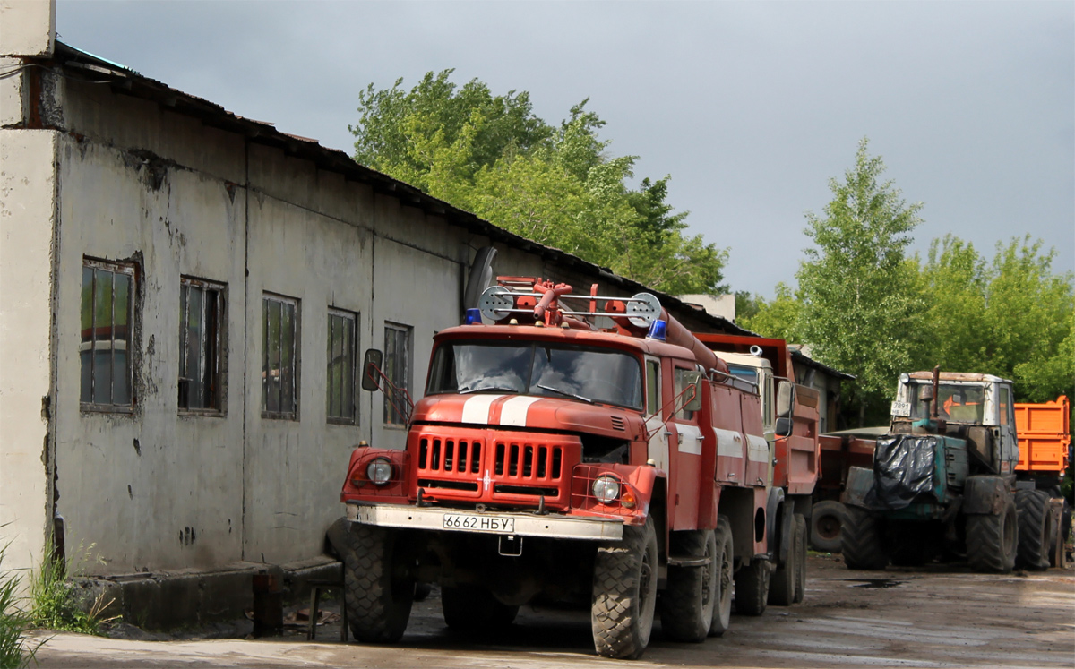 Новосибирская область, № 6662 НБУ — ЗИЛ-131Н