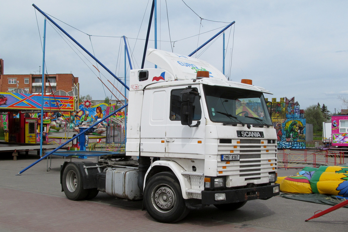 Чехия, № 2M9 8387 — Scania (II) (общая модель)