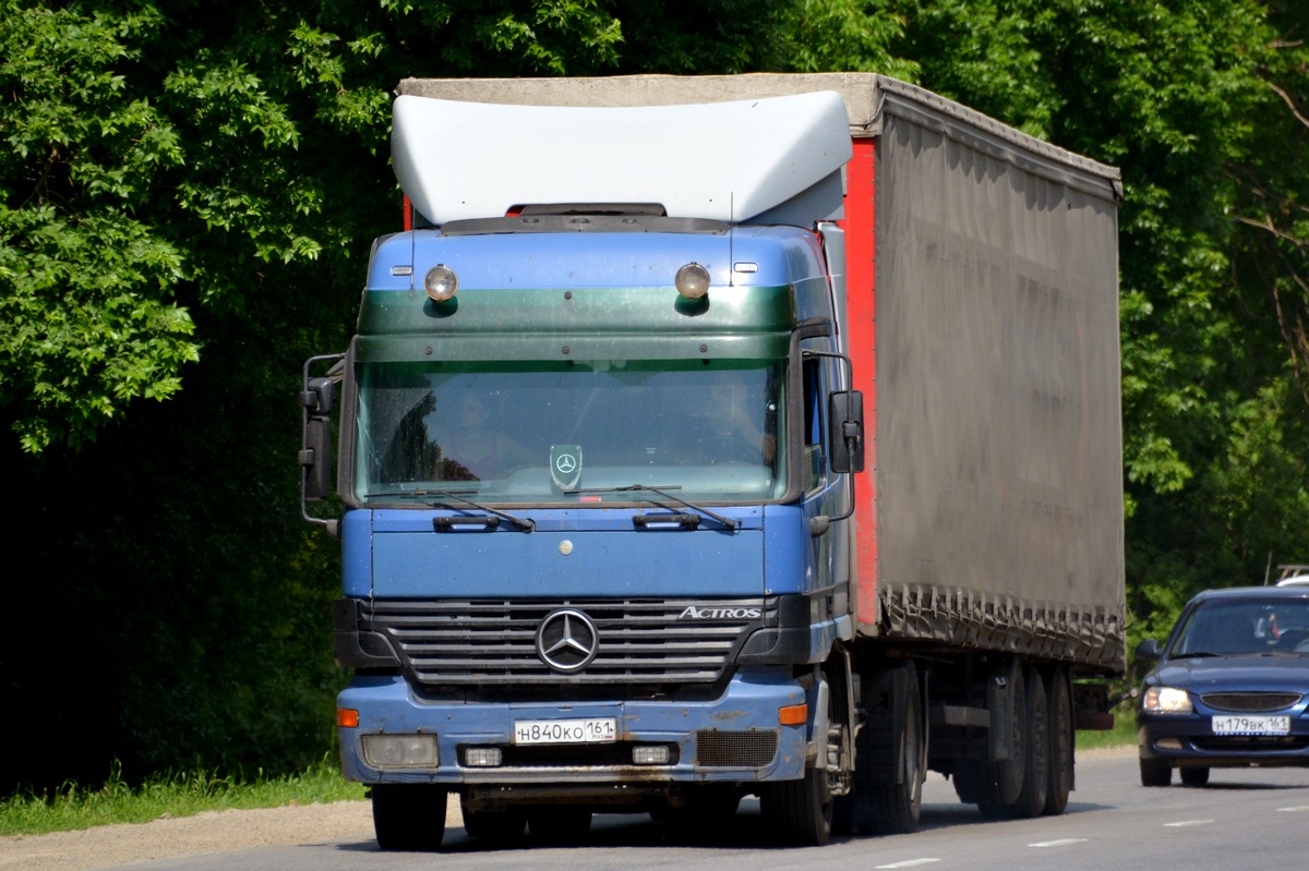 Ростовская область, № Н 840 КО 161 — Mercedes-Benz Actros ('1997) 1840