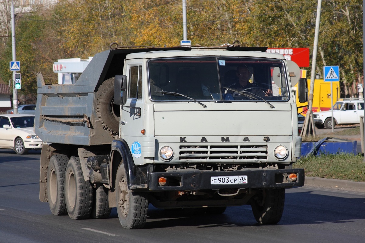 Томская область, № Е 903 СР 70 — КамАЗ-55111 [551110]