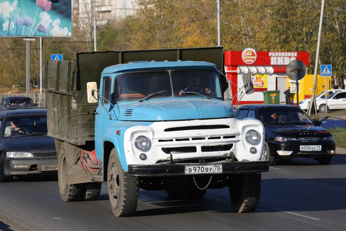 Томская область, № В 970 ВУ 70 — ЗИЛ-130Д1