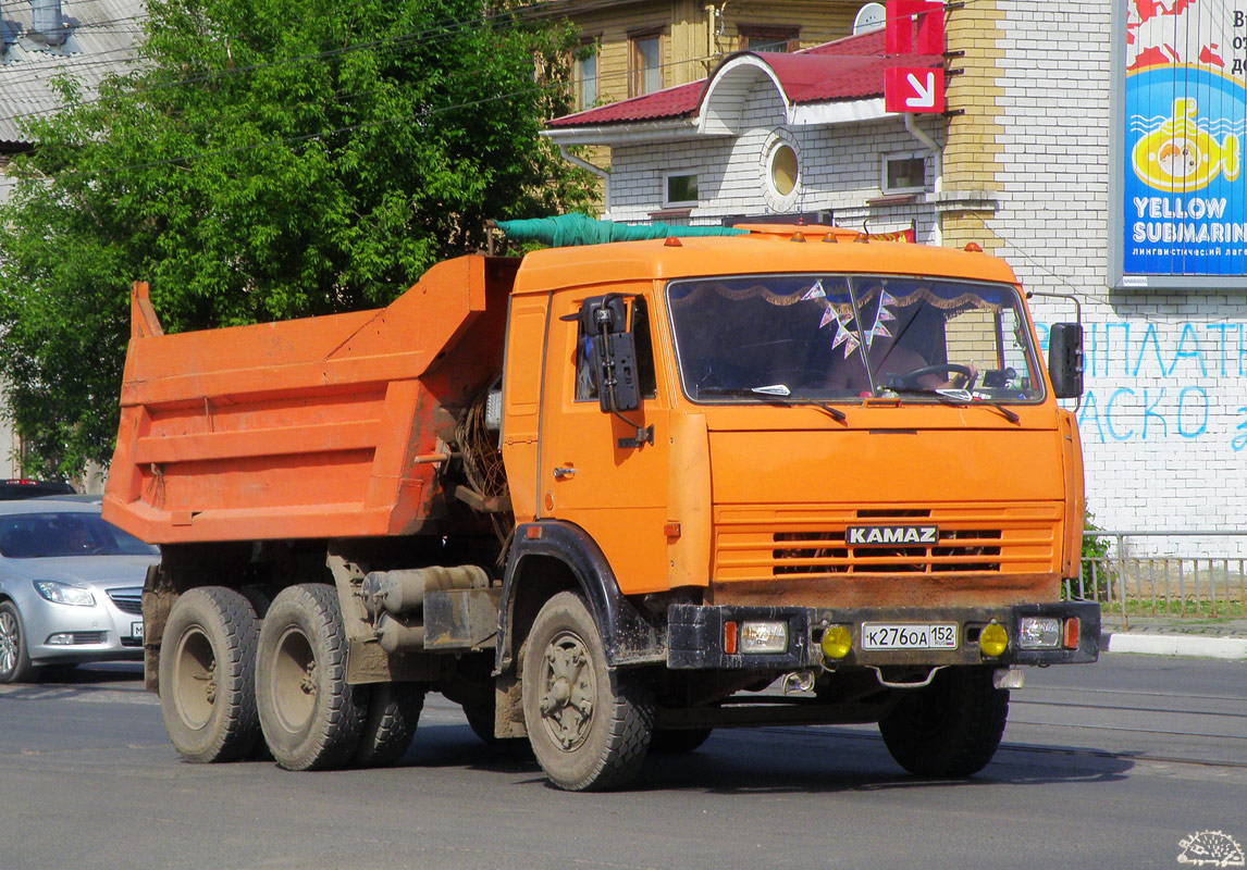 Нижегородская область, № К 276 ОА 152 — КамАЗ-55111 [551110]