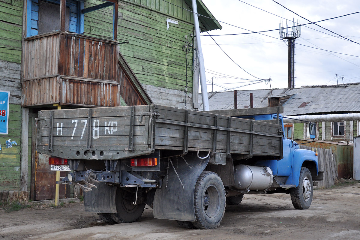 Саха (Якутия), № Н 778 КР 14 — ЗИЛ-431510