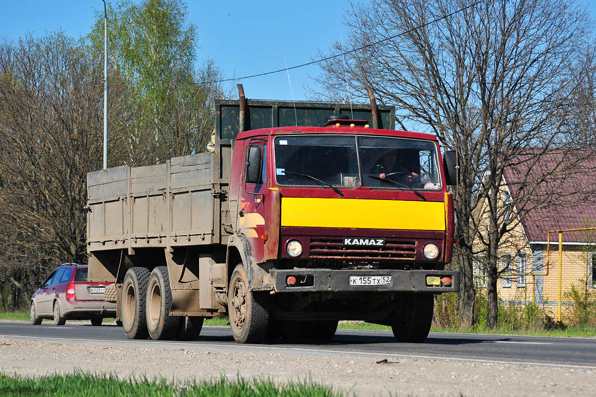 Нижегородская область, № К 155 ТХ 52 — КамАЗ-53212