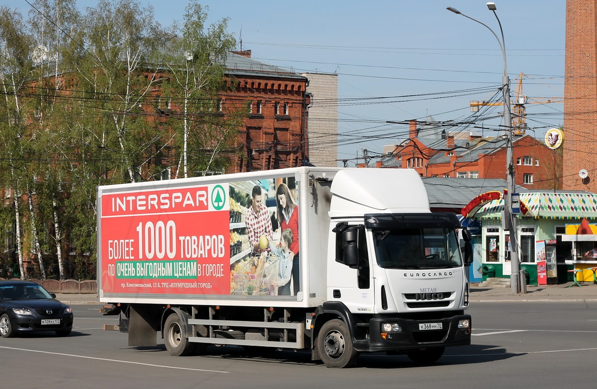 Томская область, № К 368 НН 70 — IVECO EuroCargo ('2008)