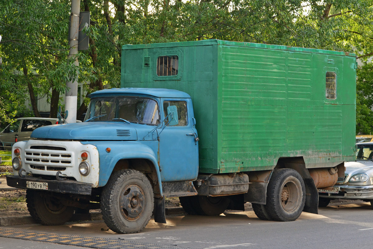 Москва, № Х 190 УВ 99 — ЗИЛ-431410