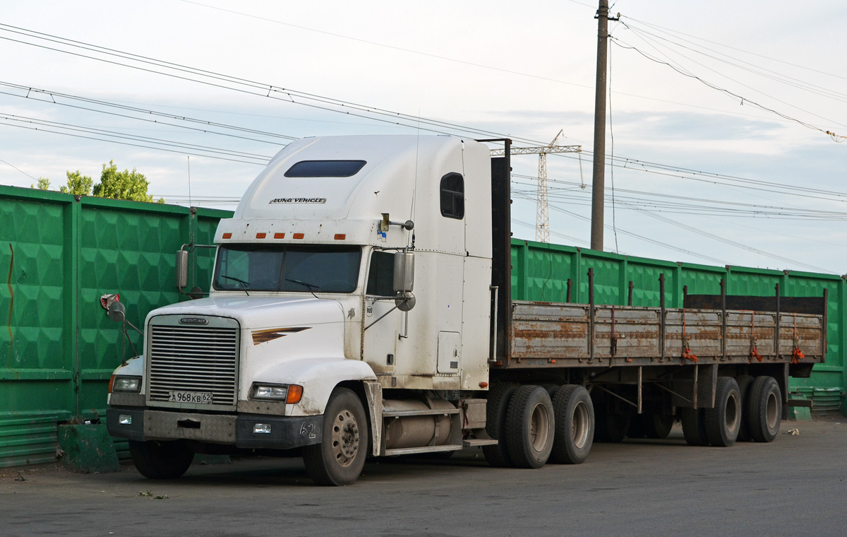 Рязанская область, № А 968 КВ 62 — Freightliner FLD 120