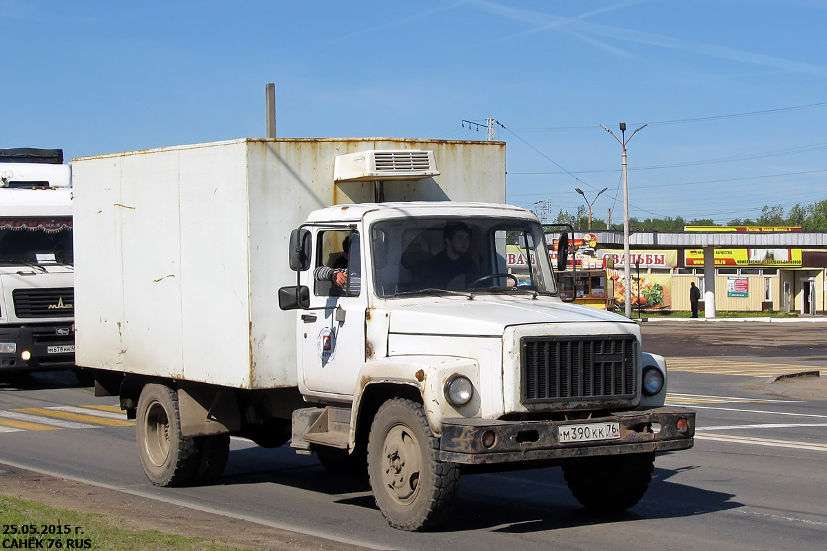 Ярославская область, № М 390 КК 76 — ГАЗ-3307