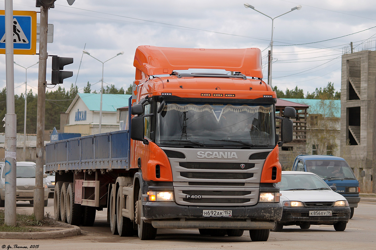 Саха (Якутия), № Н 692 АК 152 — Scania ('2011) P400