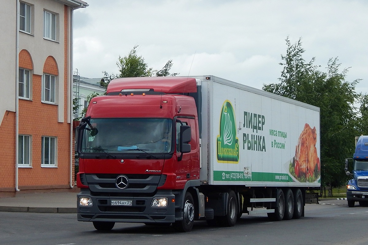 Белгородская область, № О 694 АУ 31 — Mercedes-Benz Actros ('2009) 1836