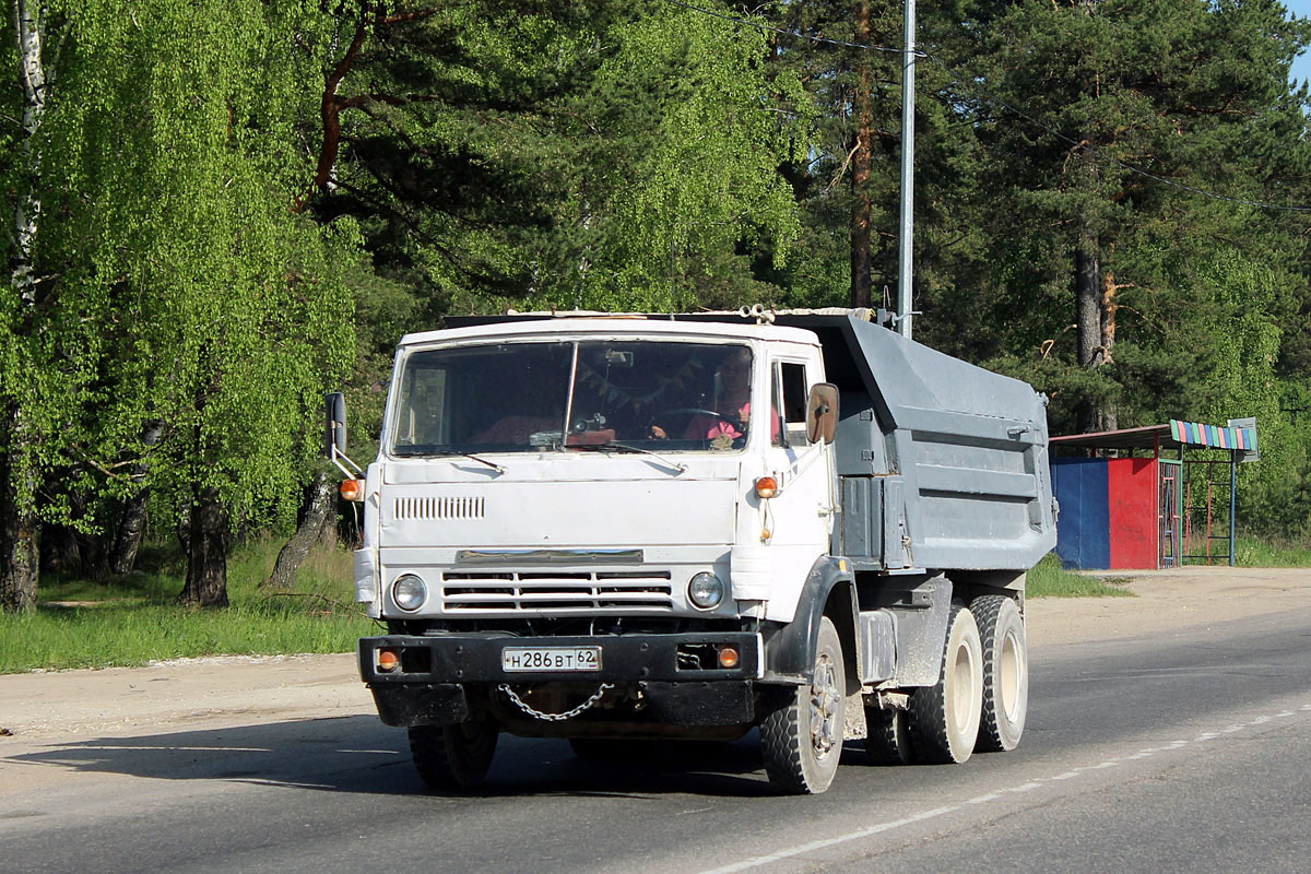 Рязанская область, № Н 286 ВТ 62 — КамАЗ-55111 [551110]