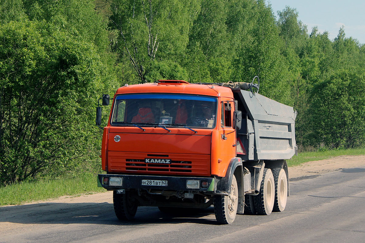 Рязанская область, № Н 281 ВТ 62 — КамАЗ-55111 [551110]