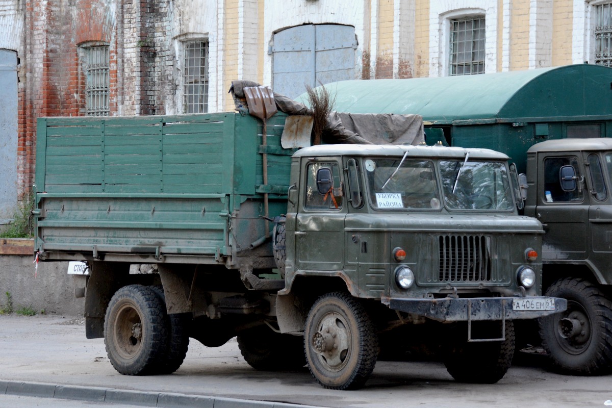 Ростовская область, № А 406 ЕМ 61 — ГАЗ-66-31