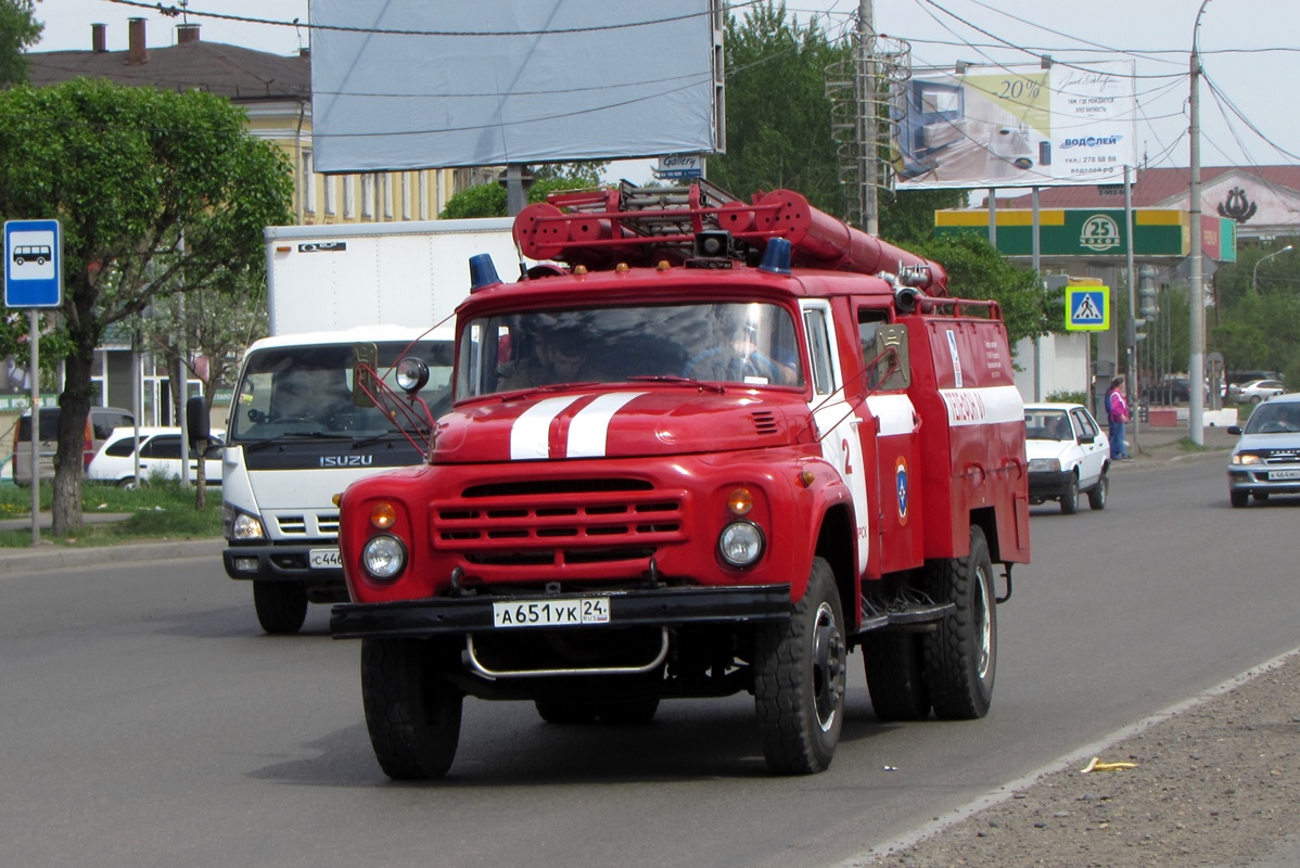 Красноярский край, № А 651 УК 24 — ЗИЛ-431412