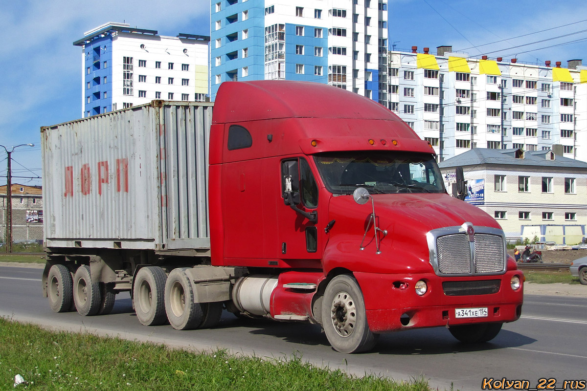 Новосибирская область, № А 341 ХЕ 154 — Kenworth T2000