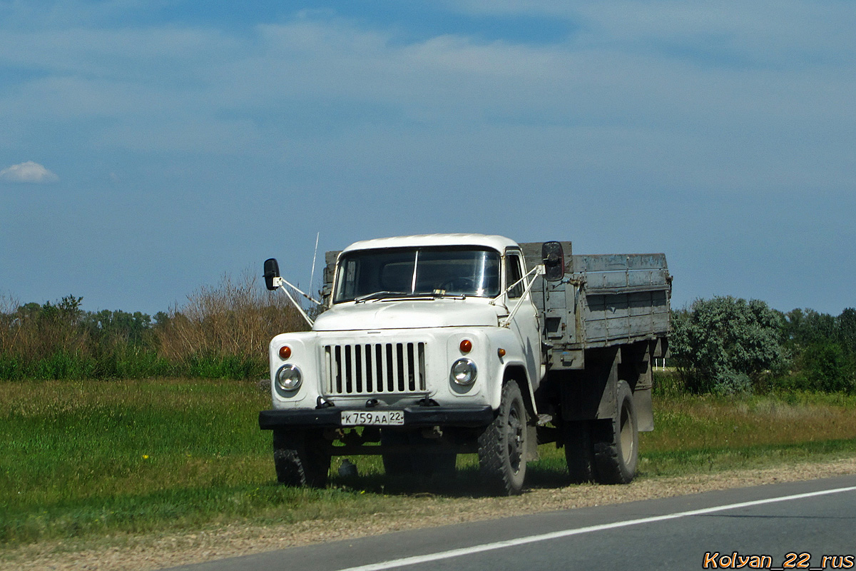 Алтайский край, № К 759 АА 22 — ГАЗ-52-01