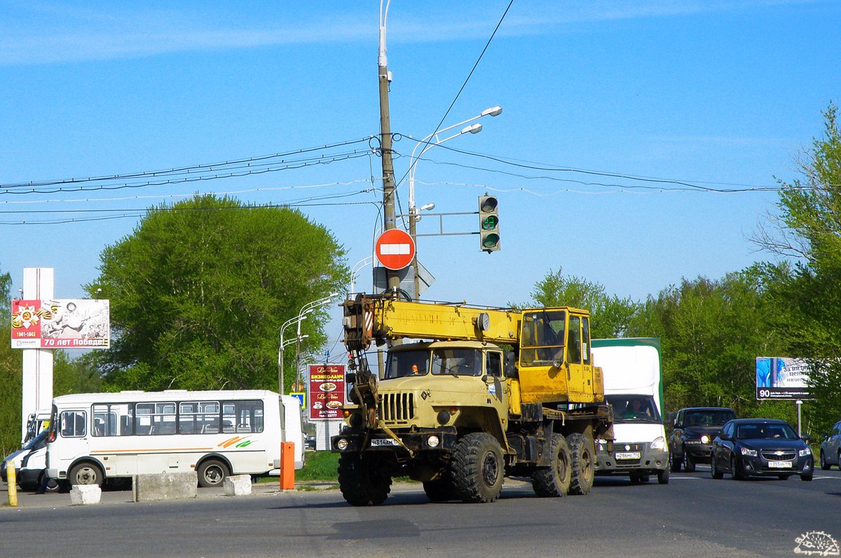 Нижегородская область, № Н 314 АМ 152 — Урал-5557-40