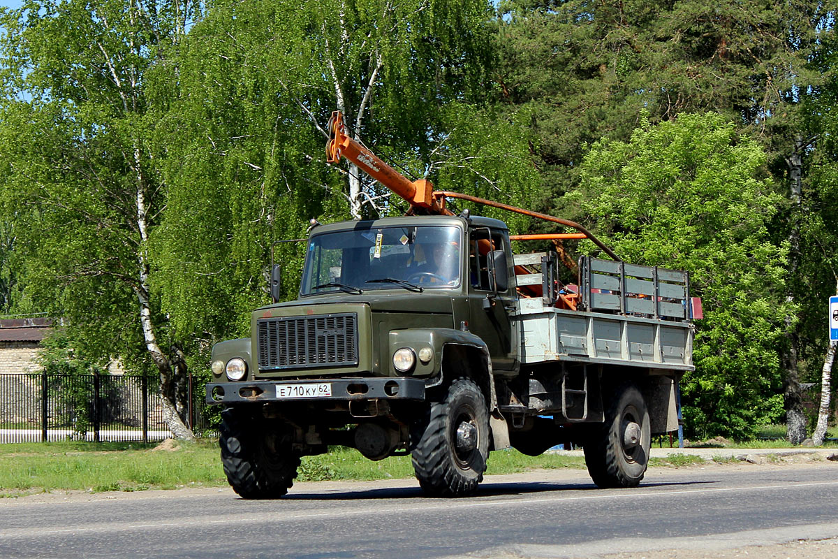 Рязанская область, № Е 710 КУ 62 — ГАЗ-3308 «Садко»