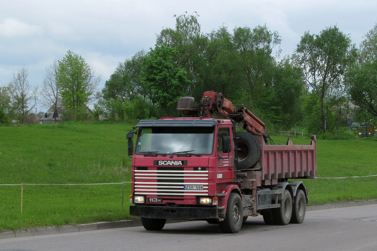 Литва, № ZSR 596 — Scania (II) R113H