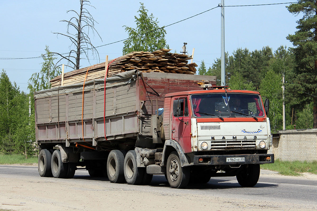 Краснодарский край, № У 960 ХЕ 23 — КамАЗ-5410