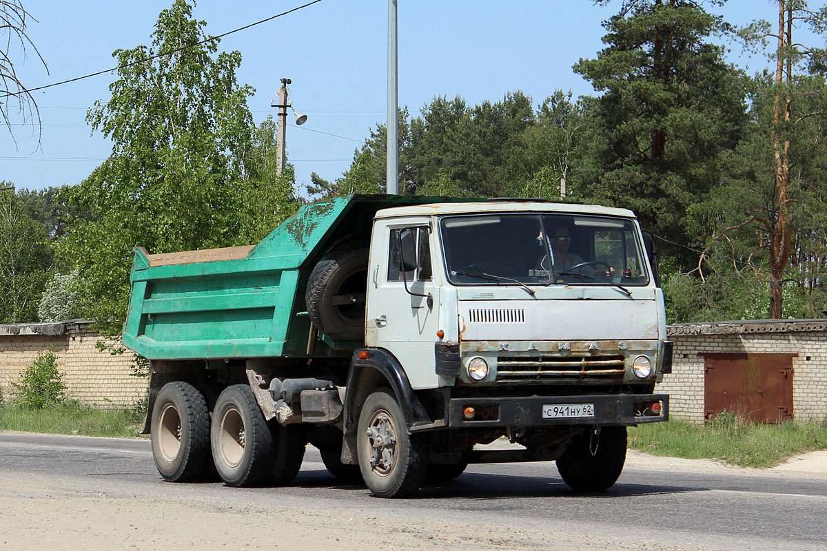 Рязанская область, № С 941 НУ 62 — КамАЗ-55111 [551110]